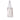 White Fendi Small Leather Shopping Tote Satchel