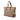 Beige Gucci GG Canvas Web Tote