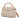 White Louis Vuitton Damier Azur Croisette Satchel - Designer Revival