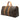 Brown Louis Vuitton Monogram Keepall 50 Travel Bag