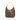 Brown Fendi Canvas Zebra Print Hobo