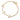 Gold Louis Vuitton Gold Plated Strass Gamble Bracelet