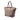 Beige Gucci GG Canvas Bree Zippered Tote