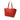 Red Gucci Small Calfskin Swing Tote