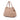 Beige Prada Vitello Daino Open Convertible Tote Satchel - Designer Revival