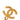 Gold Chanel CC Gold Plated Medallion Drop Pin Brooch