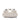 White Gucci Grained Calfskin Bamboo Tassel Backpack