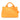 Orange Prada Small Canvas Canapa Logo Satchel
