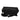 Black Gucci GG Canvas Double Pocket Belt Bag