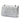Silver Chanel Medium Classic Iridescent Lambskin Double Flap Shoulder Bag