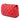 Red Chanel Small Nubuck Diamond Stitch Chain Flap Shoulder Bag