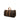Brown Louis Vuitton Monogram Keepall Bandouliere 60 Travel Bag
