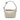 Beige LOEWE Small Anagram Jacquard Cubi Bag
