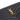 Black Saint Laurent Chevron Leather Monogram Zip A5 Wristlet Pouch Clutch Bag - Designer Revival
