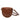 Brown LOEWE Mini Leather Heritage Crossbody