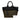 Green Prada Tessuto Reversible Satchel - Designer Revival