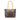 Brown Louis Vuitton Monogram Cabas Piano Tote Bag