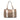 Brown Gucci Medium GG Canvas Bamboo Libeccio Tote - Designer Revival