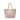White Louis Vuitton Damier Azur Neverfull MM Tote Bag