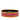 Brown Hermès Wide Printed Enamel Bangle 65 Costume Bracelet