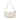 White Burberry Leather Shoulder Bag - Designer Revival