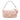 Pink Fendi Zucca Embroidered Canvas Baguette Satchel