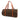 Brown Louis Vuitton Monogram Papillon 30 Handbag