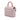 Pink Chanel Quilted Tweed Crush Top Handle Flap Satchel