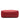 Red Prada Vitello Daino Open Convertible Tote Satchel