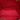 Red Prada Vitello Daino Open Convertible Tote Satchel