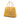 Yellow Prada Tessuto City Tote