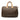 Brown Louis Vuitton Monogram Speedy 35 Boston Bag