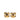 Gold Chanel Gold Plated CC Rhinestone Clip On Earrings - Designer Revival