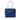 Blue Dior Medium Calfskin Cannage Ultradior Tote