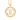 Gold Chanel Gold Plated CC Medallion Heart Pendant Necklace