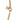 Gold Chanel Gold Plated CC Medallion Heart Pendant Necklace