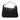 Black Fendi Zucchino Canvas Handbag