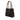 Brown Gucci GG Denim Shoulder Bag