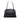 Black Chanel Large Quilted Iridescent Calfskin Just Mademoiselle Shoulder Bag