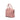 Pink Louis Vuitton Taurillon Soft Lockit MM Satchel