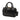 Black Saint Laurent Toy Leather Classic Duffle Satchel