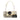Gray Chanel Camellia CC Choco Bar No. 5 Shoulder Bag - Designer Revival