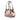 Beige Burberry Small Supernova Check Coated Canvas Canterbury Tote