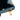 Blue Prada Medium Saffiano Lux Galleria Double Zip Satchel - Designer Revival