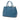 Blue Prada Medium Saffiano Lux Galleria Double Zip Satchel - Designer Revival