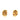 Gold Chanel Gold Plated CC Clip On Earrings