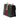 Black Gucci Mini Leather Web Sylvie Chain Crossbody - Designer Revival