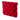 Red Chanel Medium CC Quilted Velvet O Case Clutch