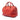 Red Louis Vuitton Monogram Empreinte Speedy Bandouliere 25 Satchel