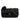 Black Chanel Mini Quilted Satin Camellia Choco Bar Flap Crossbody Bag